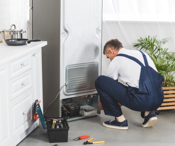 Refrigerator maintenance and repair